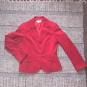 Red women’s suit set beautiful all year round 🥰